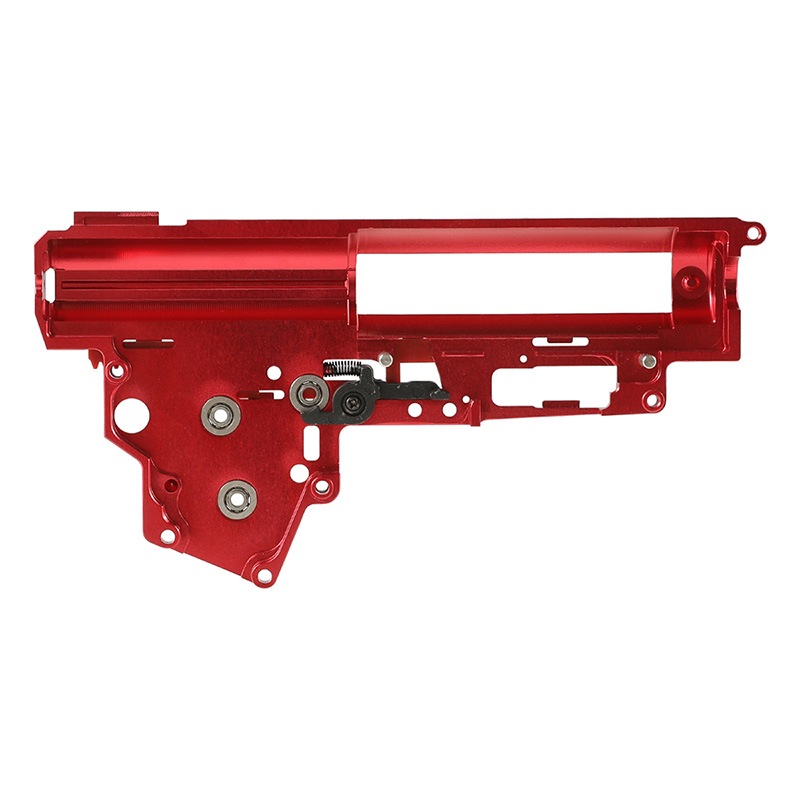 Pセール】ZC LEOPARD 7075 アルミCNC ギアボックス 電動ガン Ver3 メカ