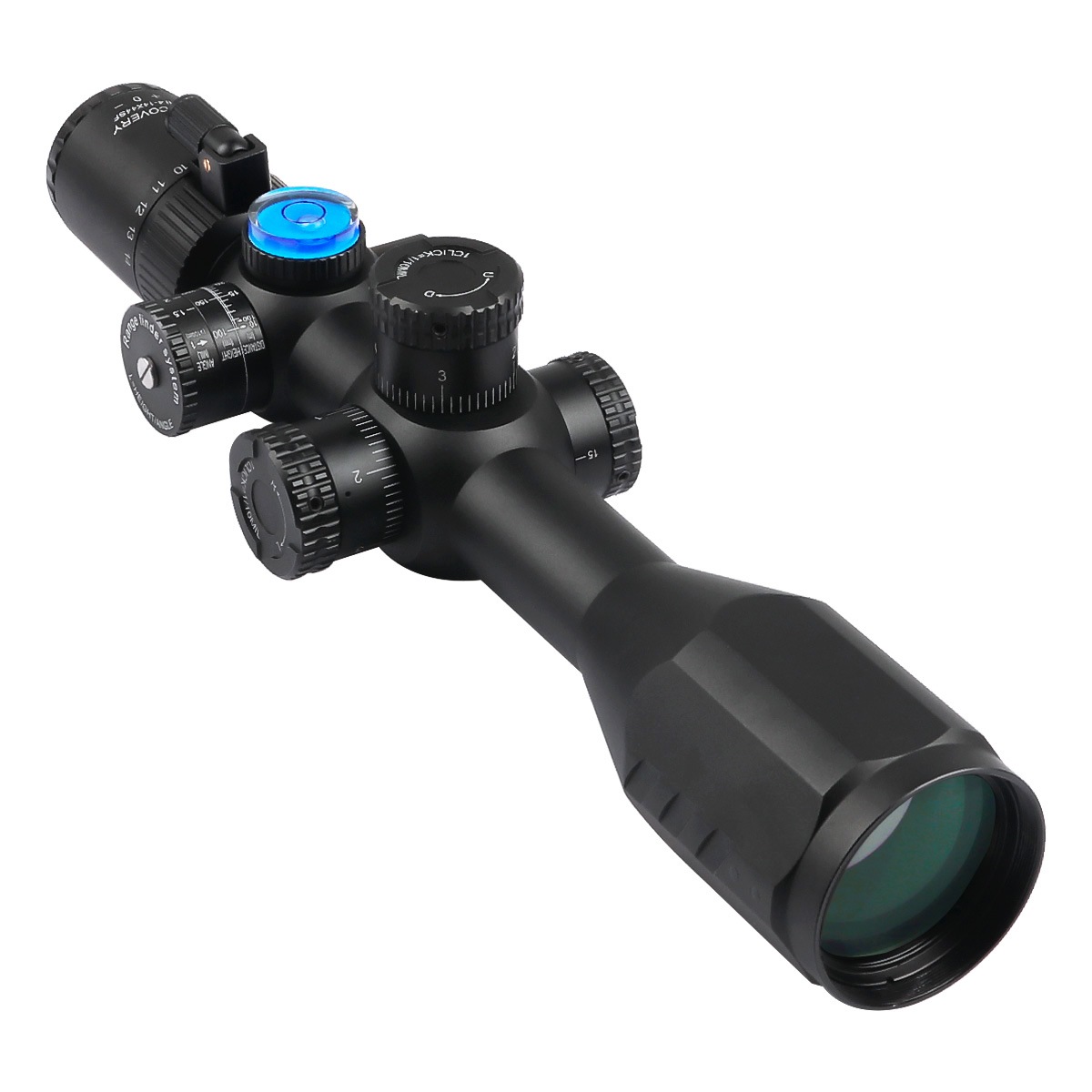 48Hセール】DISCOVERY HI FFP 4-14X44SF ライフルスコープ (水平器