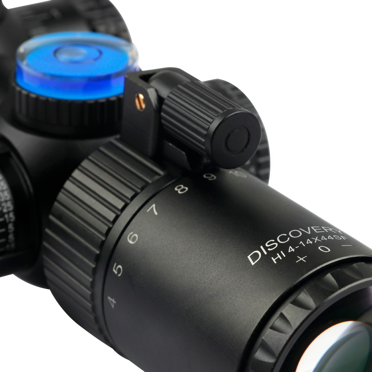 DISCOVERY HI FFP 4-14X44SF ライフルスコープ (水平器/アングル