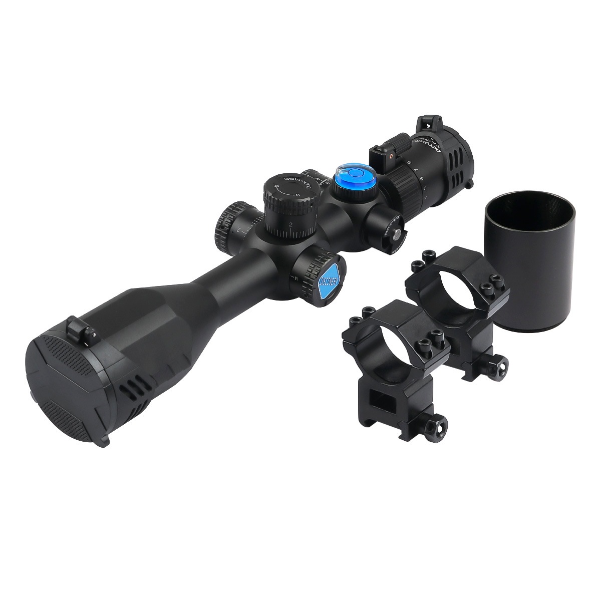DISCOVERY HI FFP 4-14X44SF ライフルスコープ (水平器/アングル