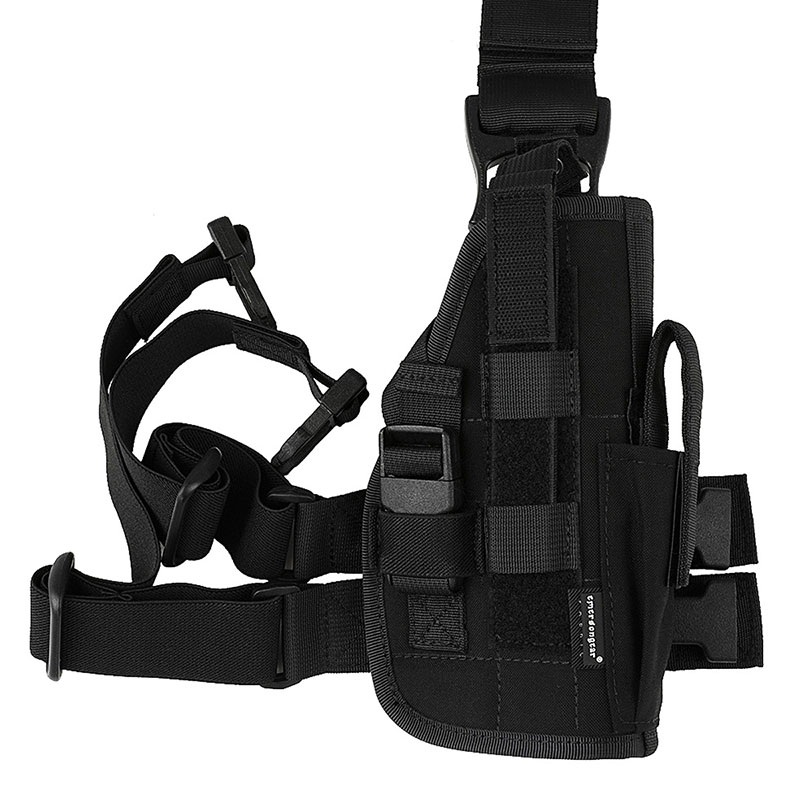 EMERSON SALES ドロップレッグホルスター BK | サバゲー装備品,ポーチ