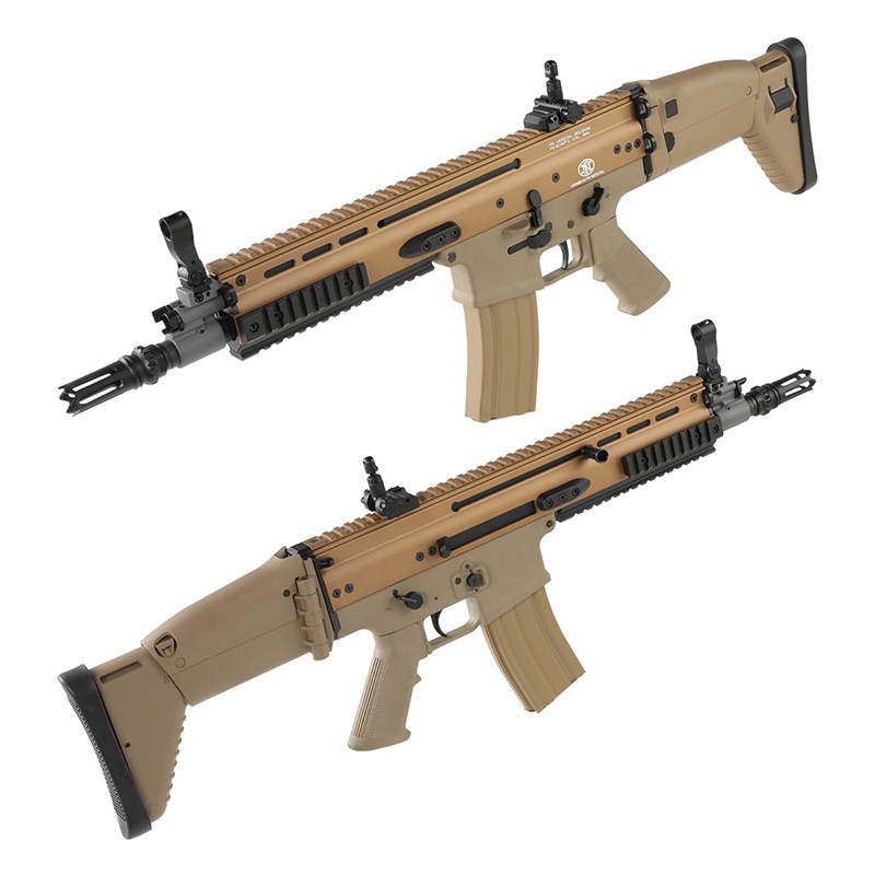 CYBERGUN/CYMA Plus CM063 FN SCAR L Replica Toy AEG FDE (Official