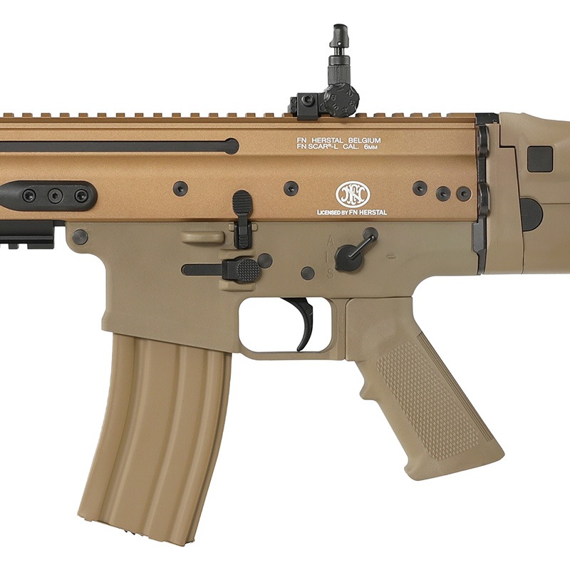 CYBERGUN/CYMA Plus CM063 FN SCAR L Replica Toy AEG FDE (Official