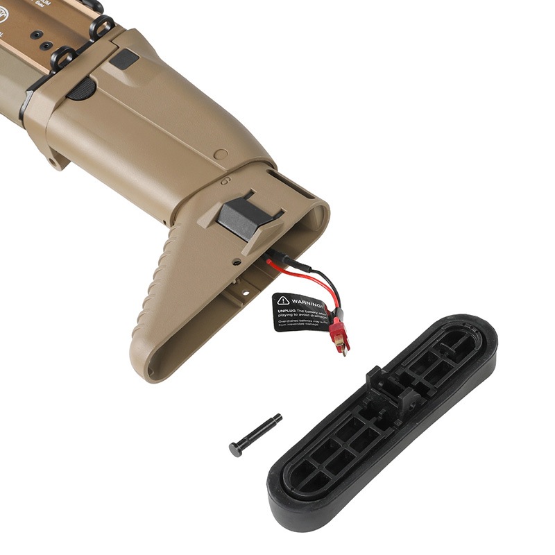 CYBERGUN/CYMA Plus CM063 FN SCAR L Replica Toy AEG FDE (Official