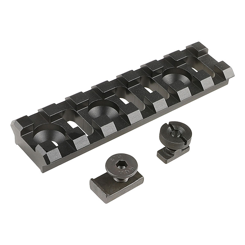 5KU Zenit B-2U タイプ レールアタッチメント BK | エアガンパーツ