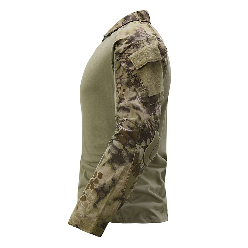 EMERSON CRYE コンバットタイプ 迷彩服 BDU ハイランダー HLD Sサイズ