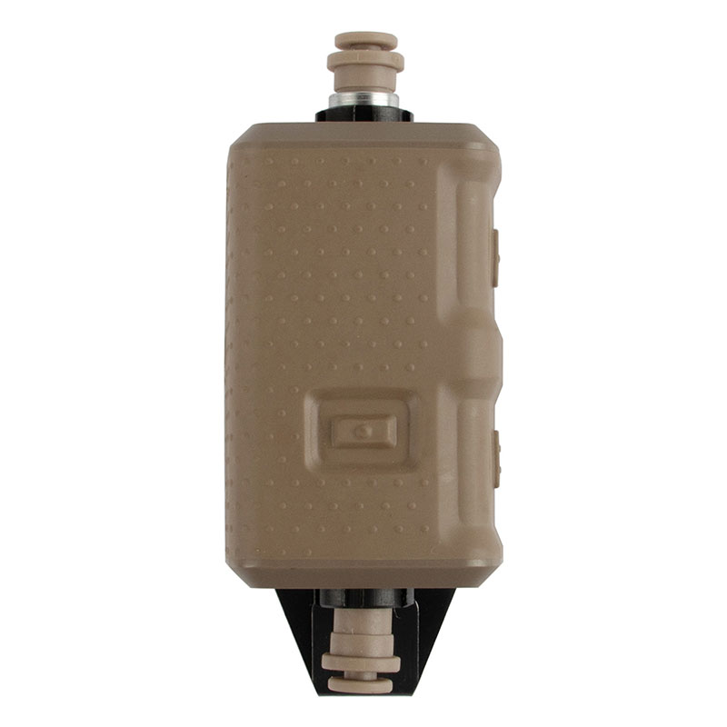 FCS V20 PTTスイッチ (別売AMPヘッドセット対応/KENWOODコネクター付属