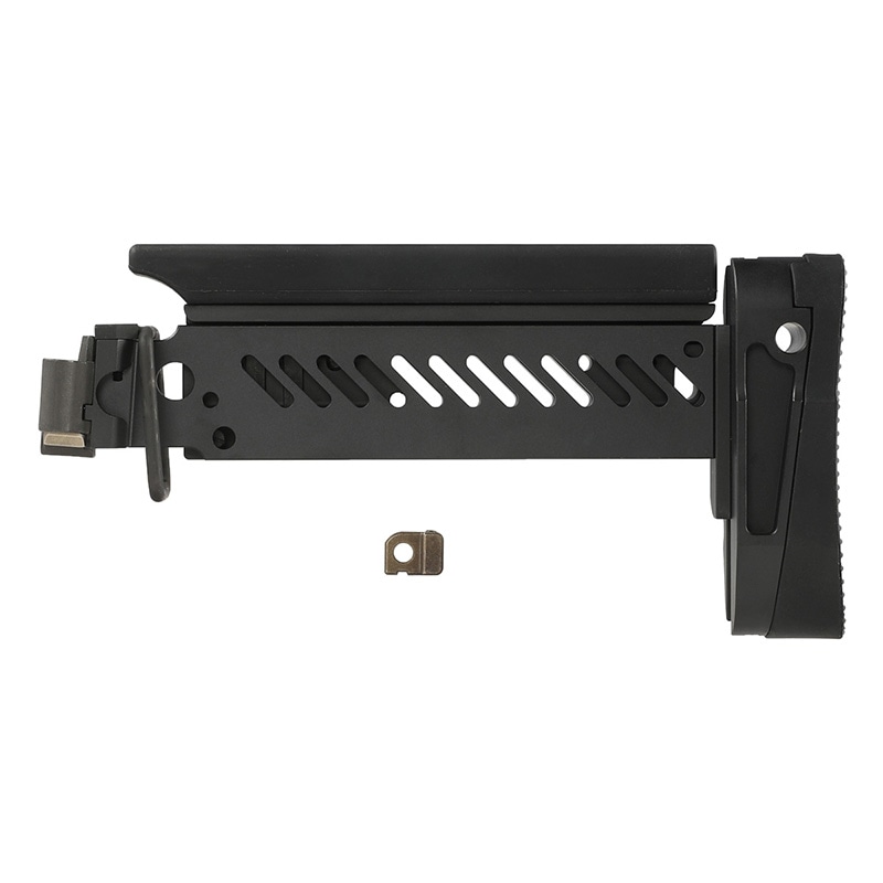 Amazon | Samoon Zenit PT-1 ストック AK フォールディング