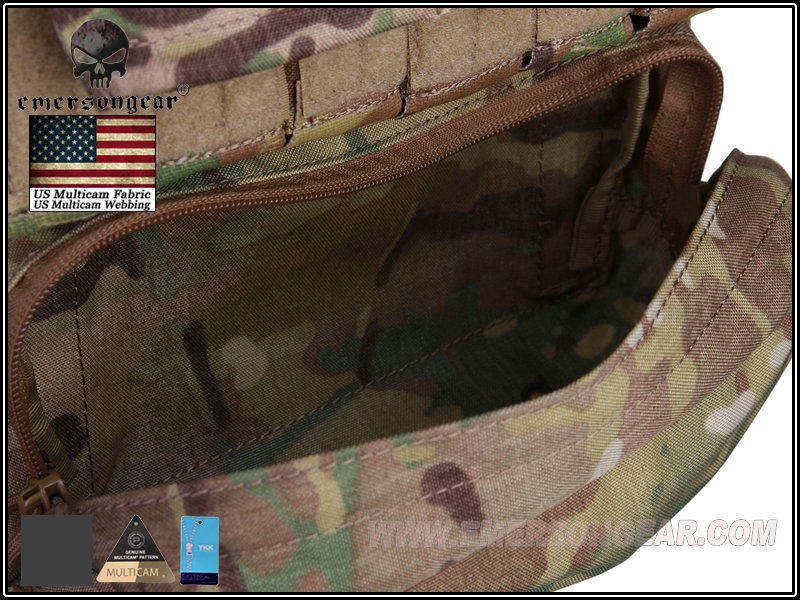 EMERSON CP AVS/JPC2.0/CPC用ジッパーバックパックパネル MC