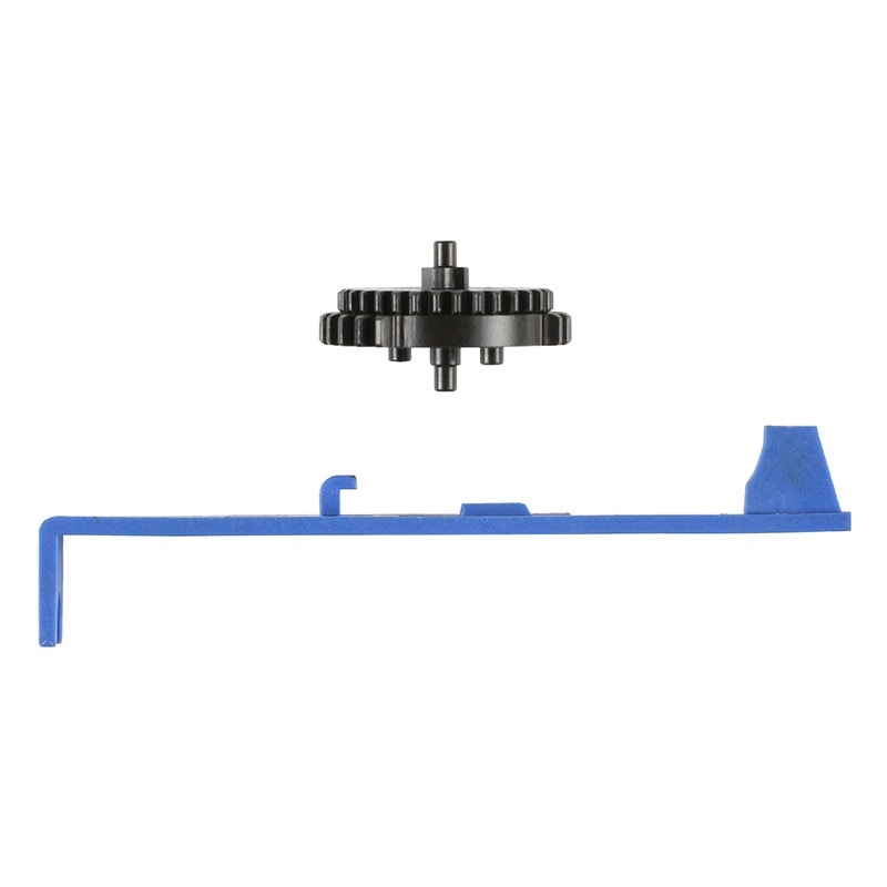 CNC PRODUCTION CNC削り出し スチールダブルセクターギア&専用タペット