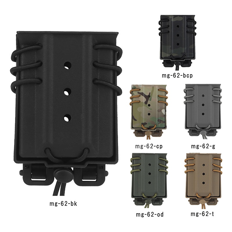 WoSporT WTスタイル クイックプル M4/AR15マガジンポーチ BK