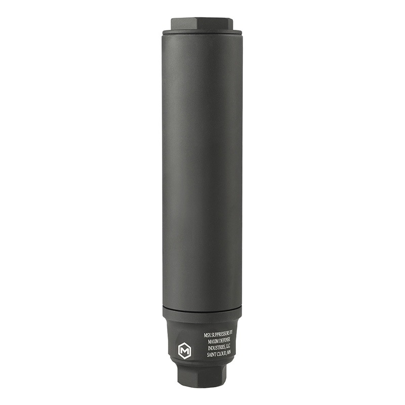 RGW MAXIM DEFENSE タイプ DS-M サプレッサー BK 14mm逆ネジ 対応