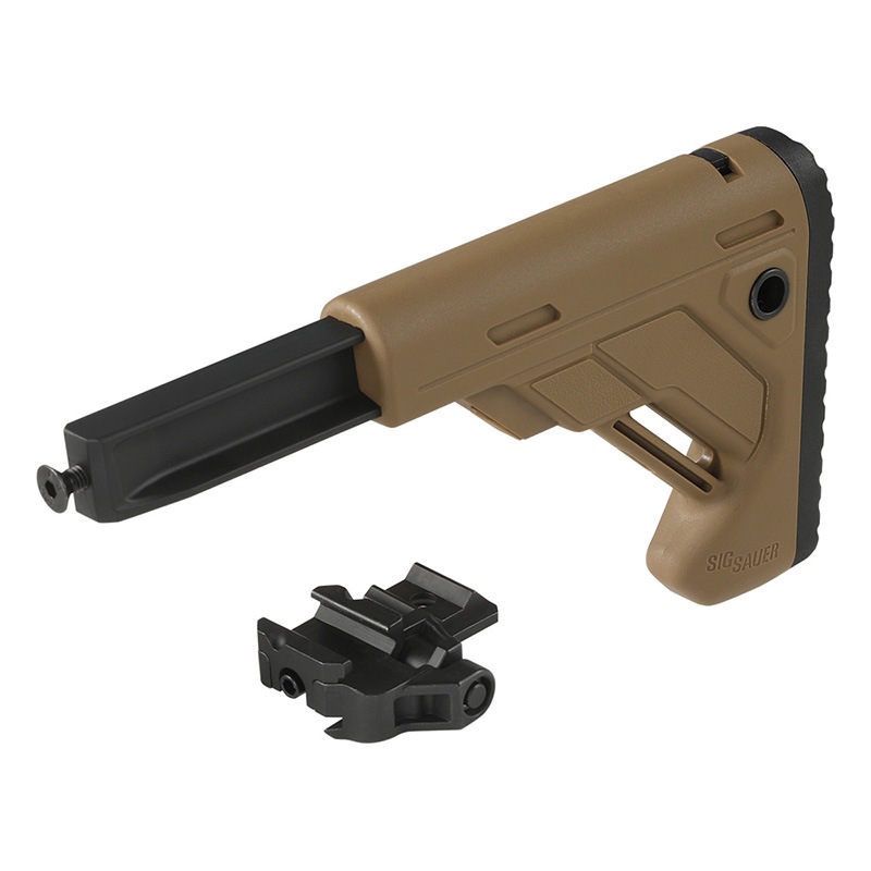 WindyEast MCX MPX Type テレスコピック/フォールディング ストック