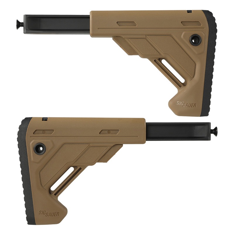 SIG Air テレスコピック フォールディング ストック for MCX / MPX