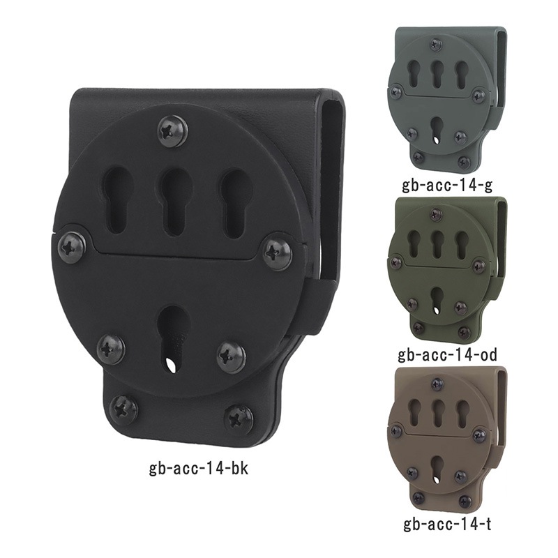 WoSporT G-CODE ベルトベース Black | サバゲー装備品,ポーチ/ベルト