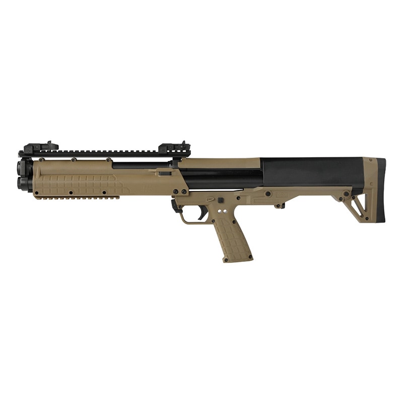 EMG/Golden Eagle Kel-Tec KSG ガスショットガン Tan (OfficialLicense
