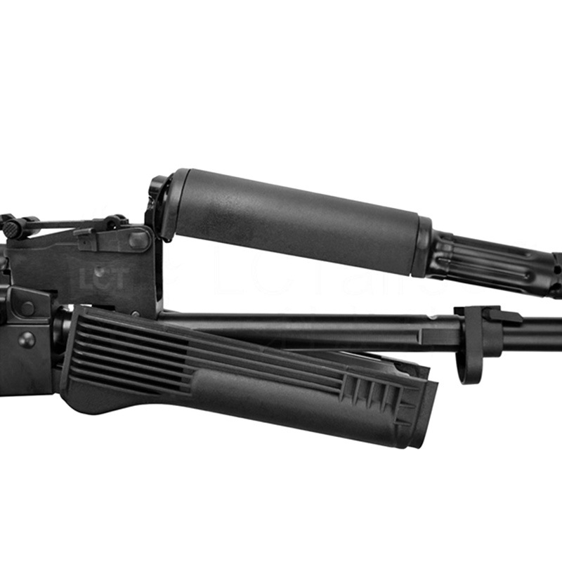 電気ガン ブラック CYMA 電動ガン AKS74U（プラスチックハンドガード） 電動ガン【180日間