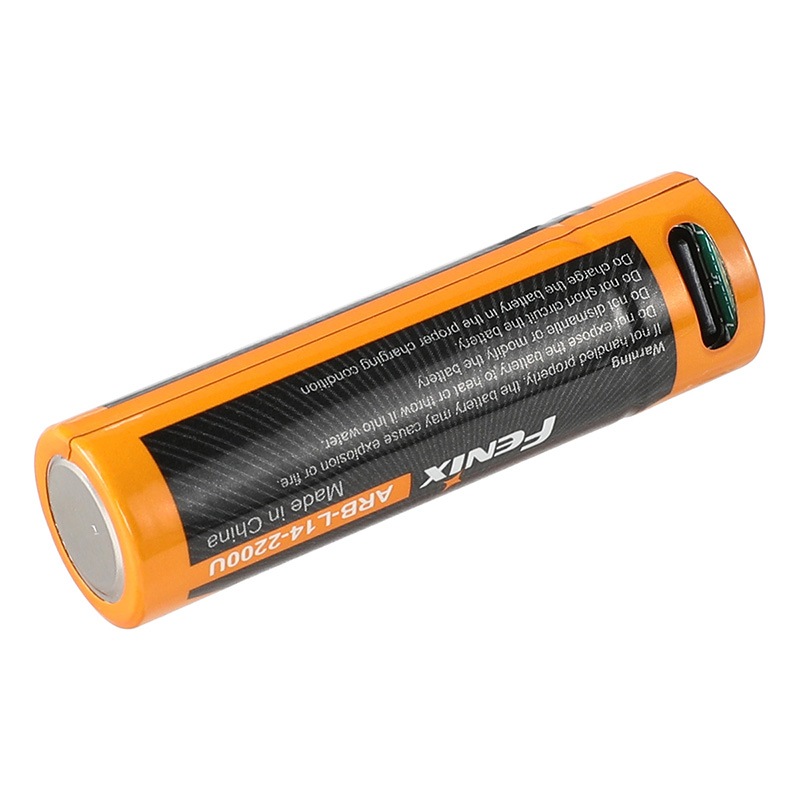 BFセール】FENIX(フェニックス) ARB-L14-2200U 2200mAh/3.6V 充電式
