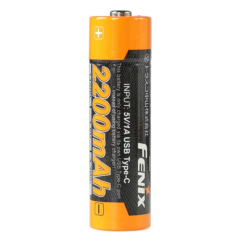 BFセール】FENIX(フェニックス) ARB-L14-2200U 2200mAh/3.6V 充電式