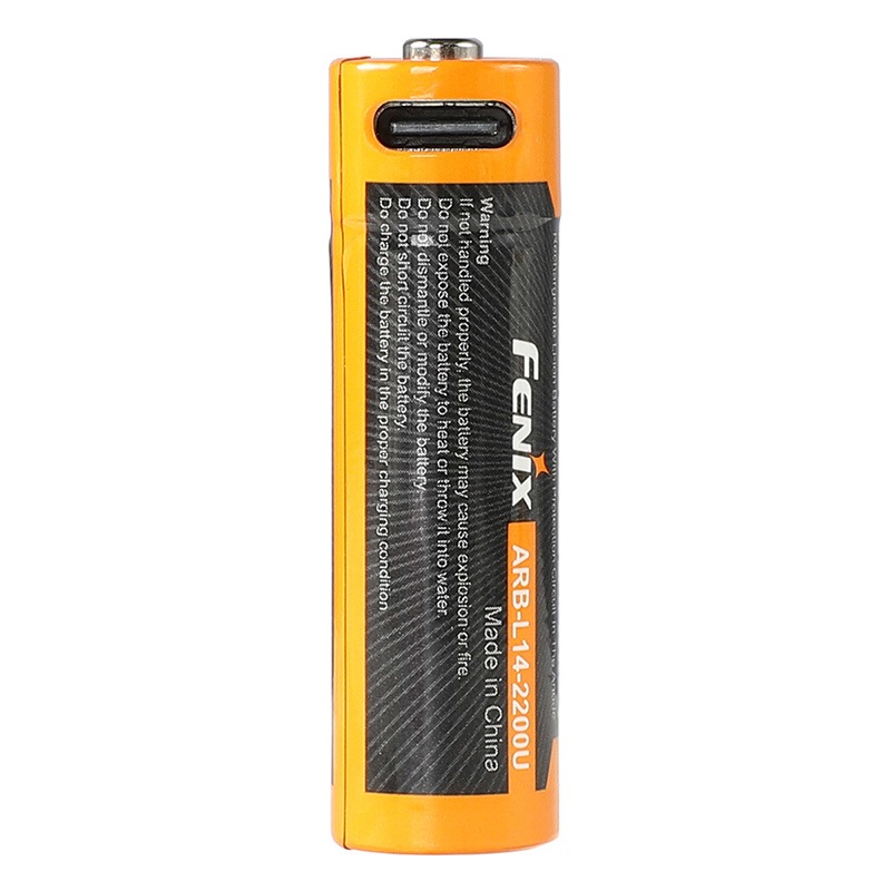 BFセール】FENIX(フェニックス) ARB-L14-2200U 2200mAh/3.6V 充電式