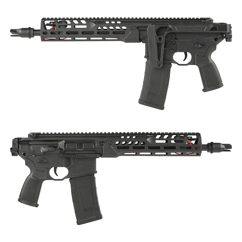 WindyEast MCX SPEAR LT 10inch AEG 電動ガン (プリコック機能付