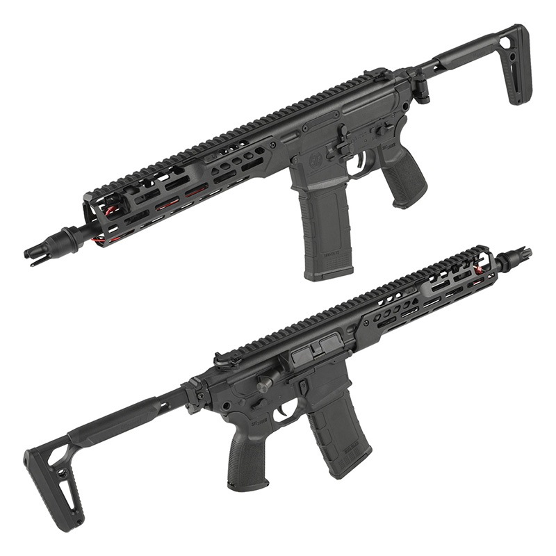 WindyEast MCX SPEAR LT 10inch AEG 電動ガン (プリコック機能付