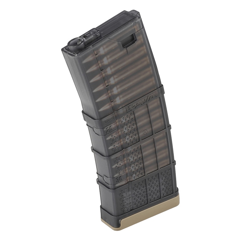 EMG/CYMA M249A Lancer Systems L5AWM 5.56x45 Magazine Tan (Official