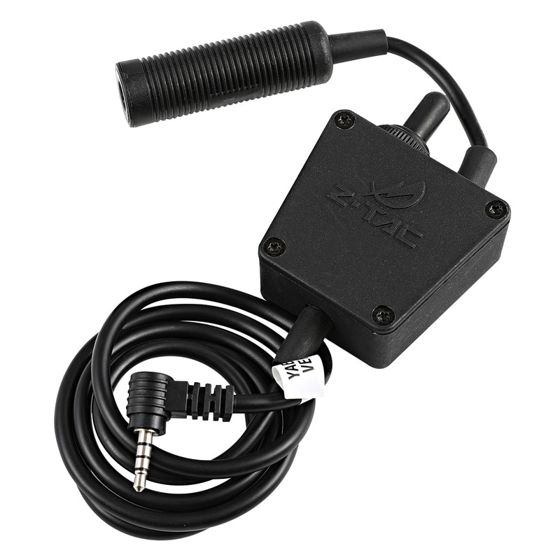 Z-Tactical TEA E-Switchタイプ PTTスイッチ YAESU | ヘッドウェア