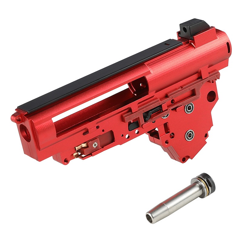 ドラゴンパーツ纏め売り ZC LEOPARD 7075 アルミCNC QD式 ギアボックス 電動ガン Ver3 メカ