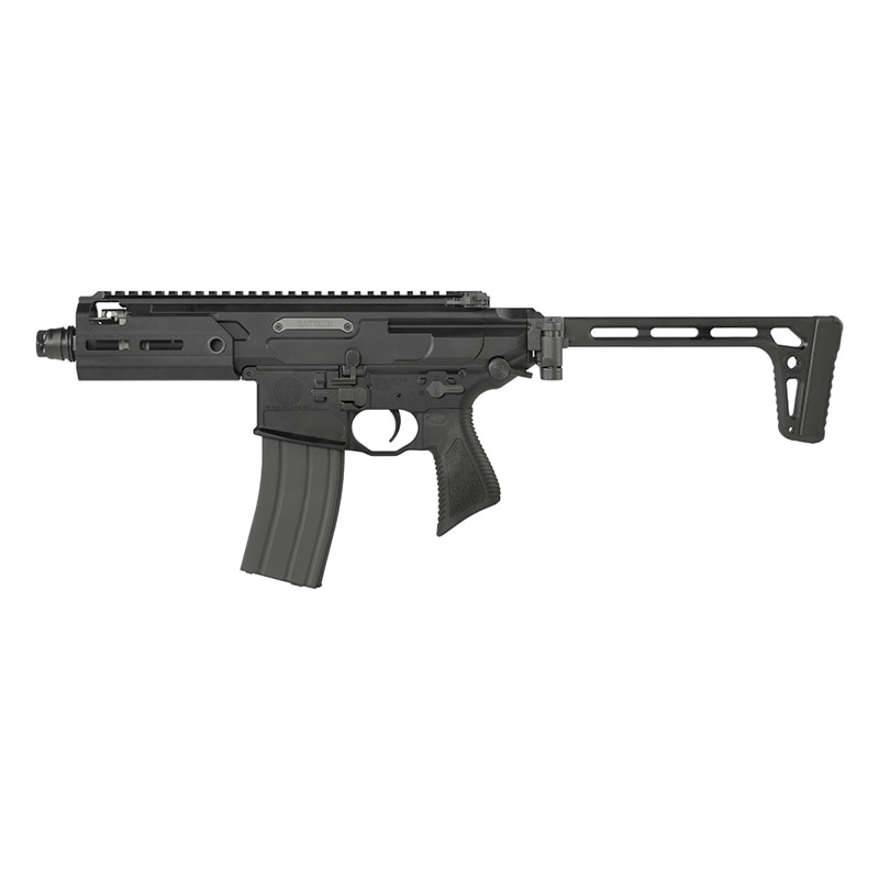HTGコンプリートモデル MCX RATTLER 5.5inch Replica Toy GBBR ガス