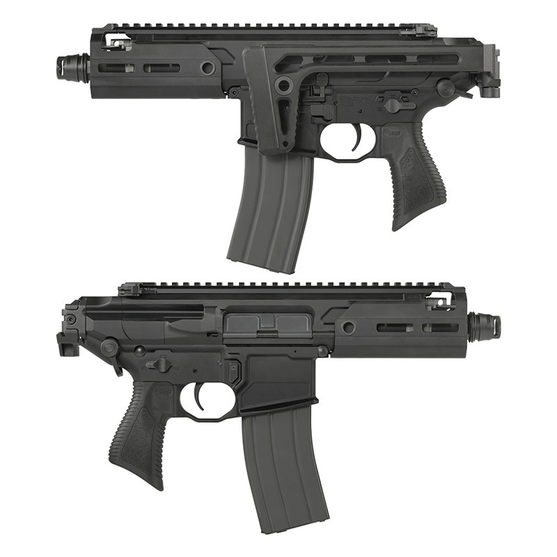 【13日まで値下げ中】東京マルイ GBB MCX RATTLER サバJ コンセプトモデル】 SIG MCX Rattler LT ブラック 