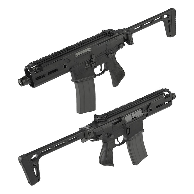 HTGコンプリートモデル MCX RATTLER 5.5inch Replica Toy GBBR ガス