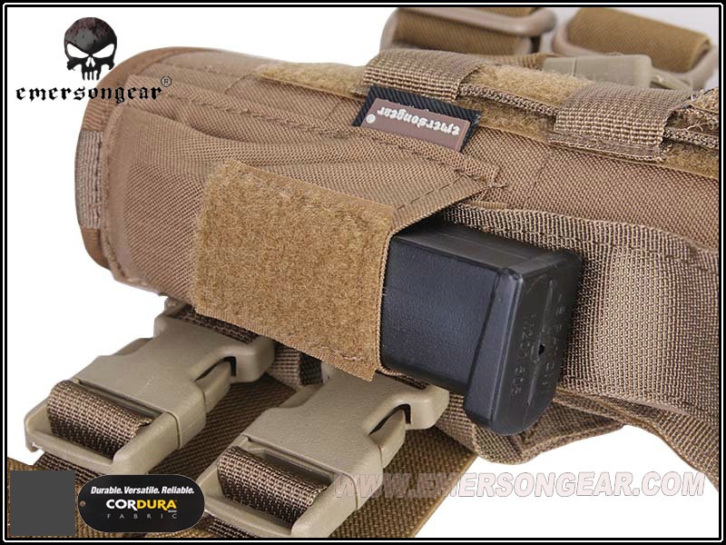 EMERSON SALES ドロップレッグホルスター CB | サバゲー装備品