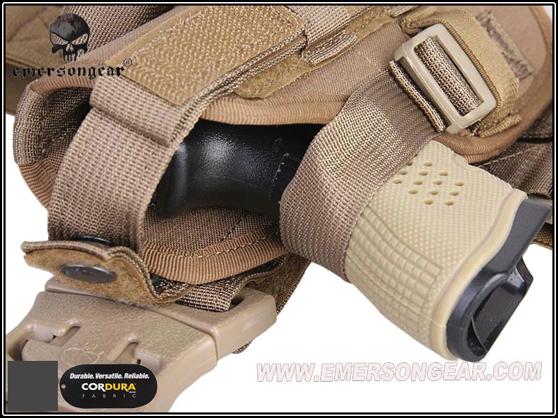 EMERSON SALES ドロップレッグホルスター CB | サバゲー装備品