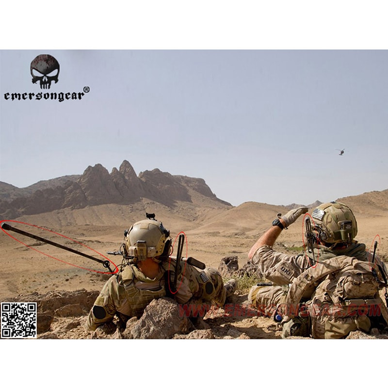 EMERSON PRC-148/152用ダミーラジオアンテナ | ミリタリー小物,ダミー