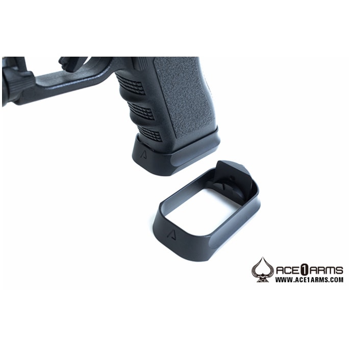 ACE1 ARMS Agency Armsタイプ G17/G19用 マグウェル | エアガンパーツ