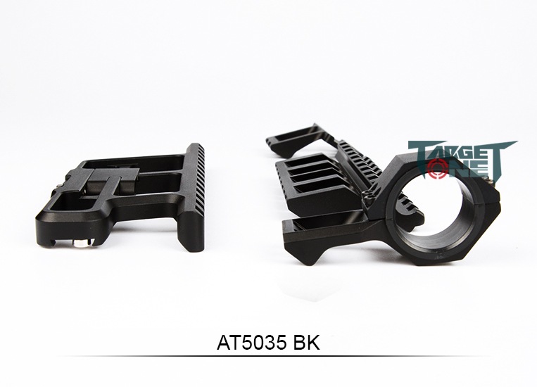 FMA RS REGULATE AK-307スタイル モジュラーサイドマウント BK