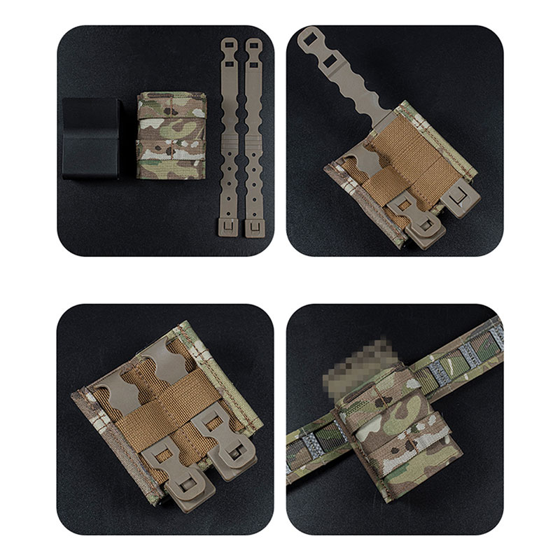 WoSporT esstacタイプ 7.62 シングルマガジンポーチ ミディアム RG