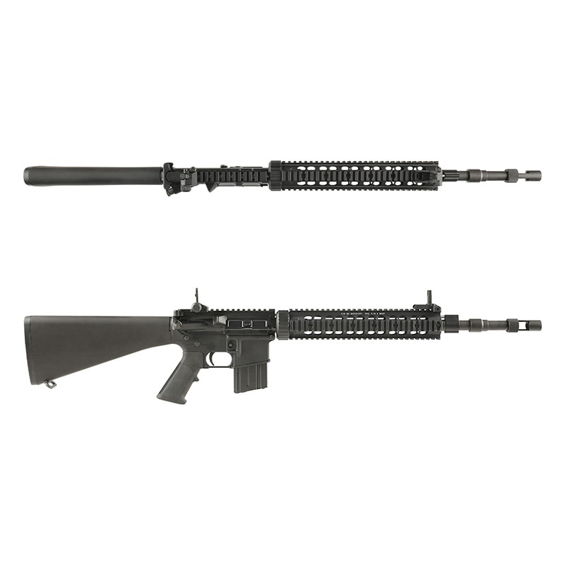 BFセール】GHK MK12 Mod.1 SPR ガスブローバックライフル 2022ver