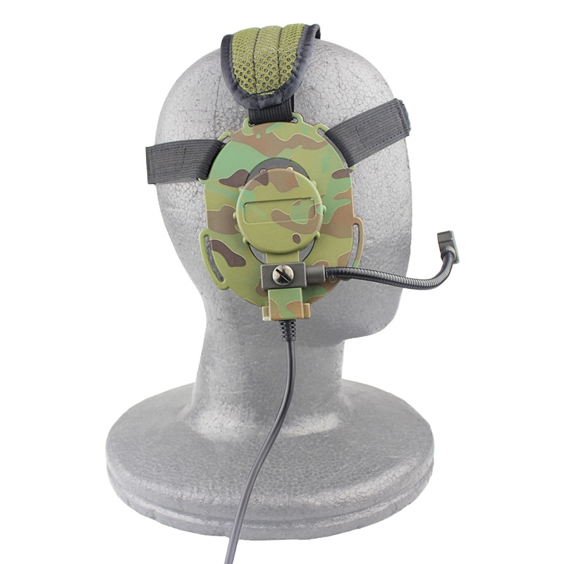 Z-Tactical Bowman EVO3タイプ タクティカル無線ヘッドセット MC