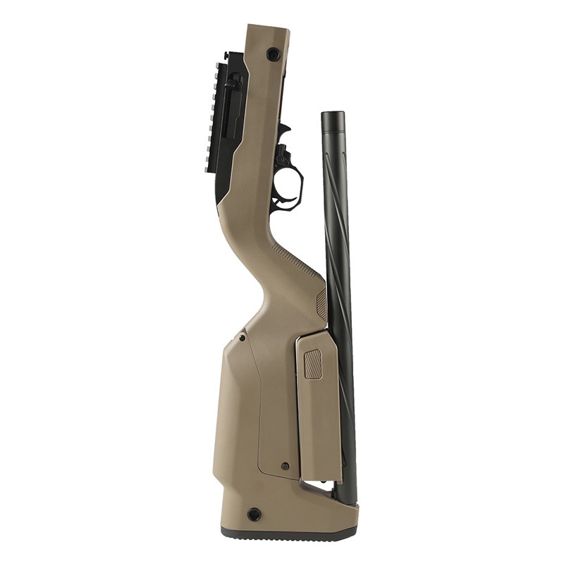 Magpul X-22 バックパッカー ガスガン aimpointドットサイト付 ACE1 ARMS MAGPUL X-22タイプ バックパッカーストックキット
