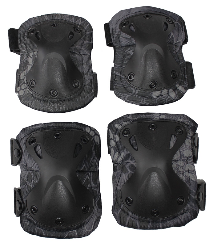 WoSporT HATCH XTAKスタイル エルボー/ニーパッドセット MAD