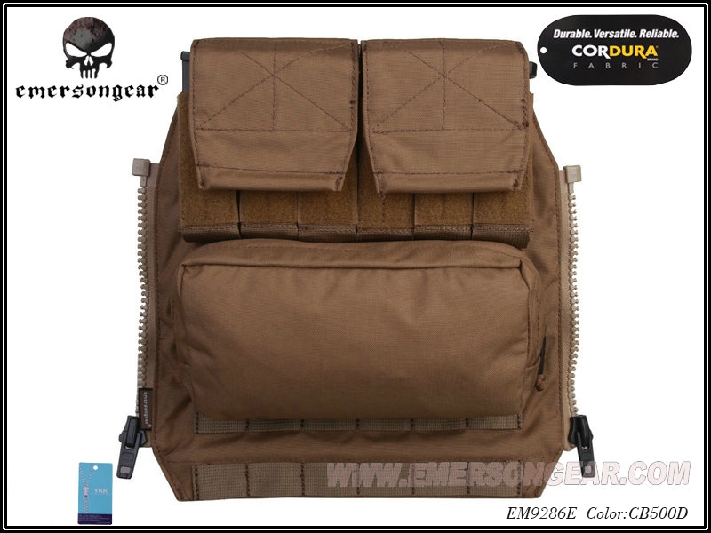 EMERSON CP AVS/JPC2.0/CPC用ジッパーバックパックパネル CB