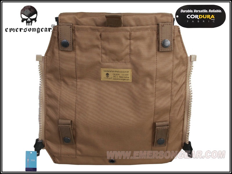 EMERSON CP AVS/JPC2.0/CPC用ジッパーバックパックパネル CB