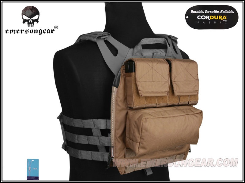 EMERSON CP AVS/JPC2.0/CPC用ジッパーバックパックパネル CB