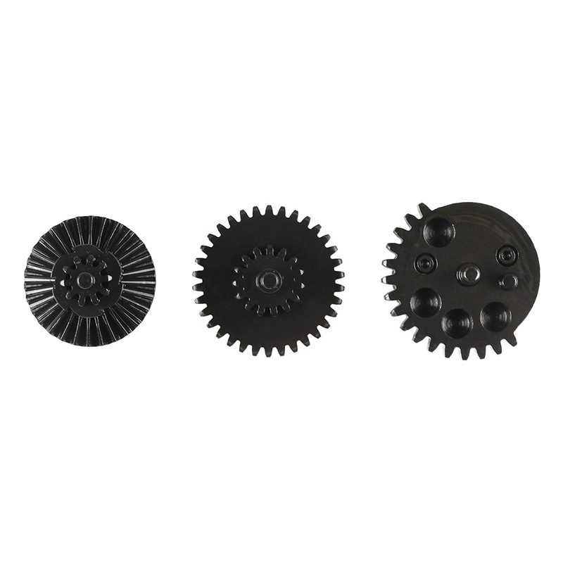 CNC PRODUCTION CNC削り出し スチールギアセット Ver.7用 電動ガン