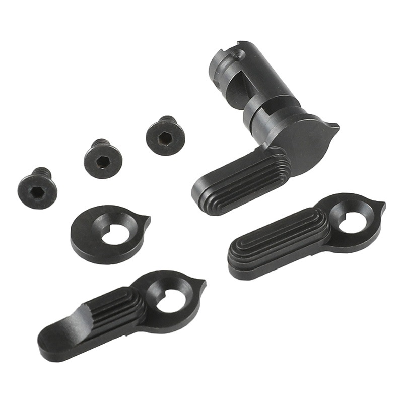 Airsoft Artisan KACスタイル スチール製 アンビセレクター Black (GHK