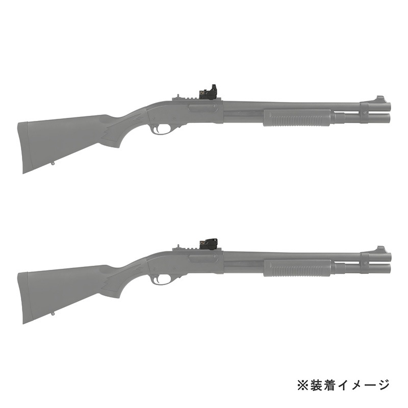 VISIM Proタイプ FlipDot フォールディングリフレックスサイト OD