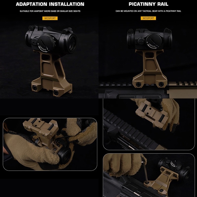 BFセール】WoSporT GBRS GROUP LERNA スタイル マウントキット