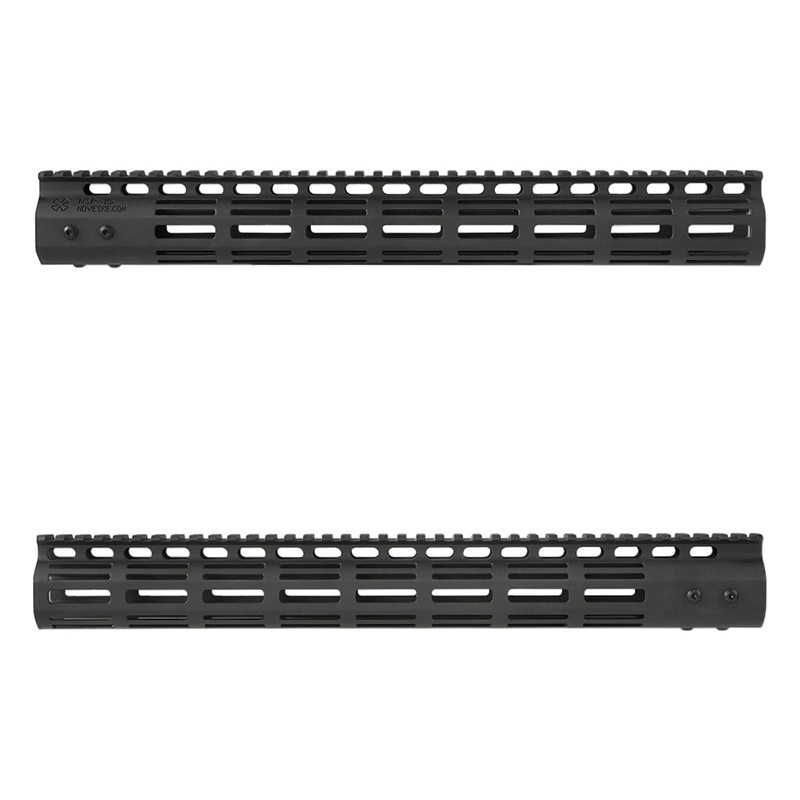 5KU NOVESKE NSRタイプ M-LOK ハンドガード 15インチ BK ミリピッチM4